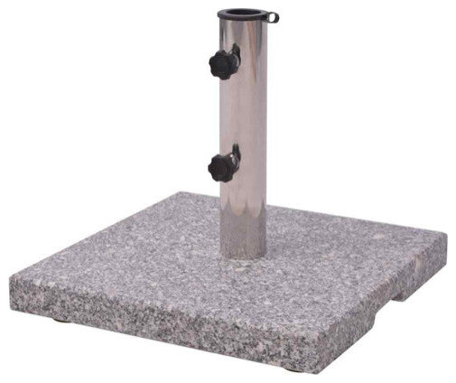 Vidaxl Granite Parasol Base Umbrella Holder 44 Lb