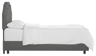 California King Bed, Zuma Charcoal
