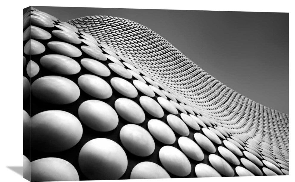 "Curve" Stretched Canvas Giclee by Linda Wride, 30"x20"