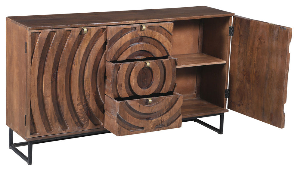 Mountainside Mango Wood Buffet