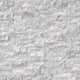 Arabescato Carara 6X12X6 Splitface Corner Ledger Panel, 4x4 or 6x6 Sample