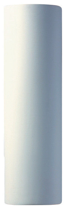 Ambiance Tube, Open Top/Bottom Wall Sconce, Bisque, Dedicated Led