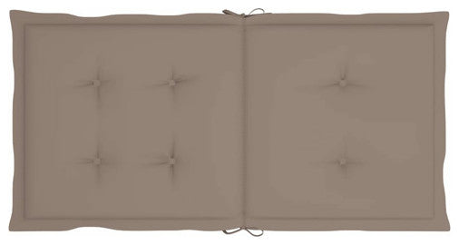 vidaXL Chair Cushion 6 Pcs Outdoor Patio Chair Cushion Pad Taupe Oxford Fabric