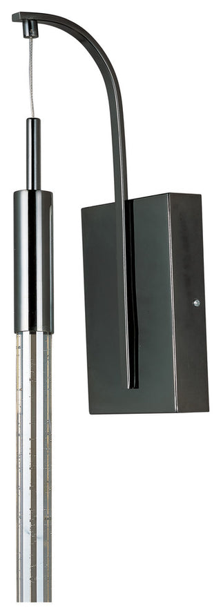 ET2 E32770-91 Sceptor 19" LED Wall Sconce - Black Chrome