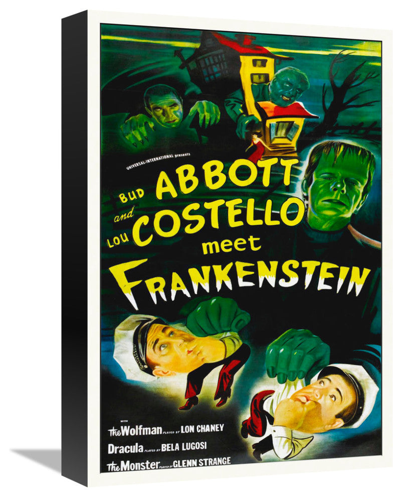 Abbott and Costello, Meet Frankenstein, 11x16