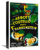 Abbott and Costello, Meet Frankenstein, 11x16