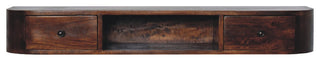 Lunar 2 Drawer Floating Console