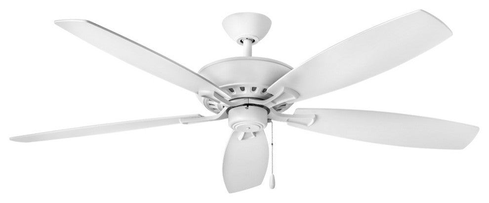 Hinkley Highland 60" Fan, Chalk White