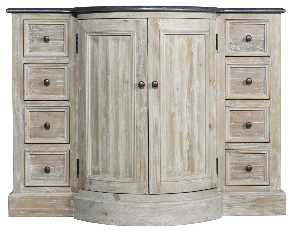 48" Reclaimed Pine Single Bath Vanity