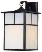 Maxim 4054 Coldwater 1 Light 16" Tall Outdoor Wall Sconce - Black