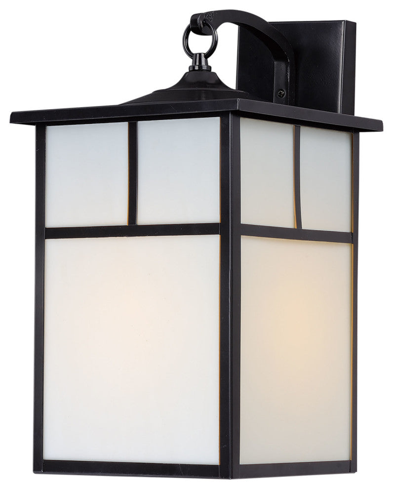 Maxim 4054 Coldwater 1 Light 16" Tall Outdoor Wall Sconce - Black