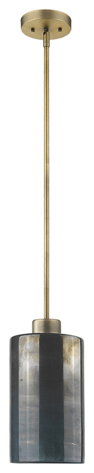 Monet 1-Light Brass Pendant