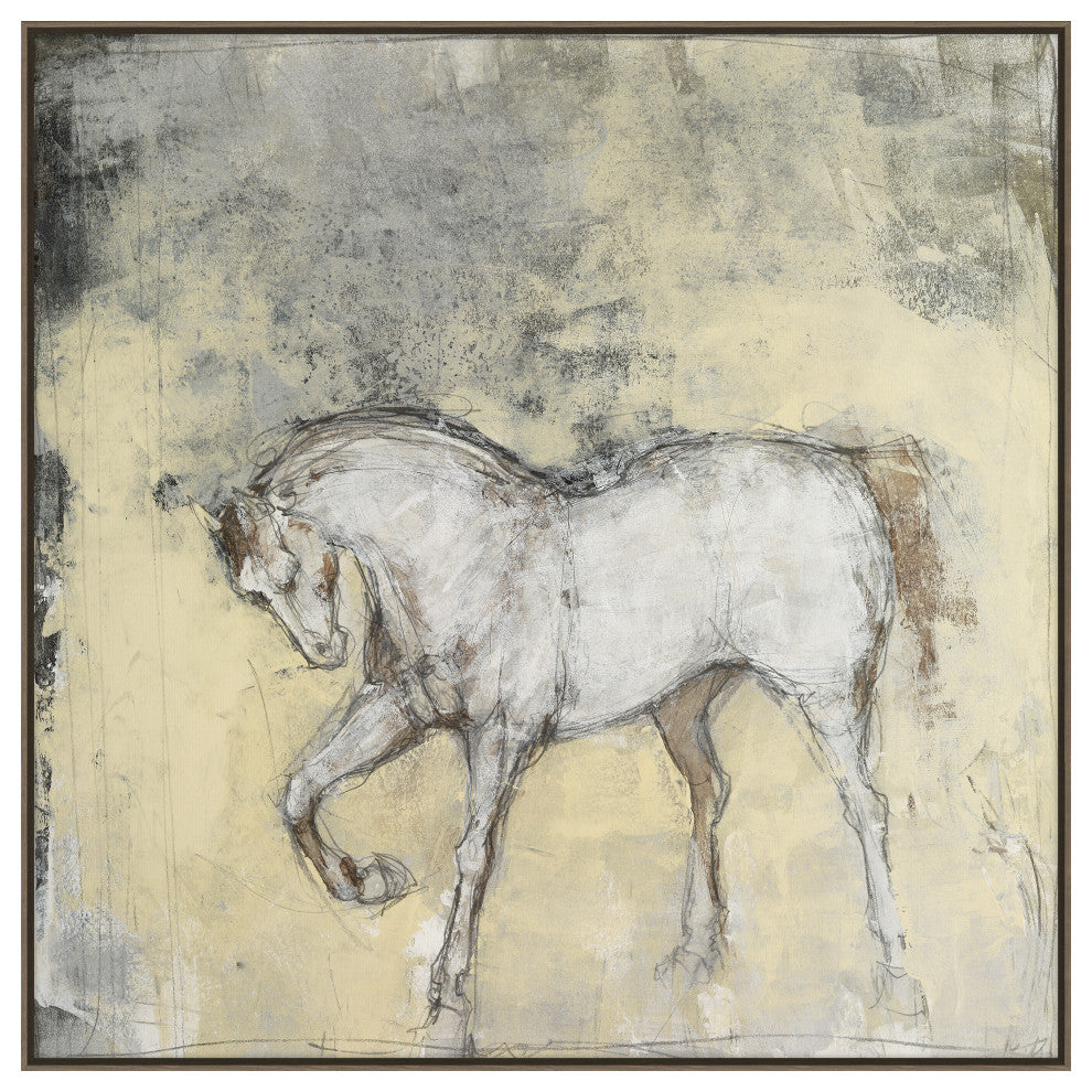Sketchbooks Series 2 Fine Art Print, Walnut, 36"x36"