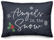 Navy Angels, The Snow 20x14 Spun Poly Pillow