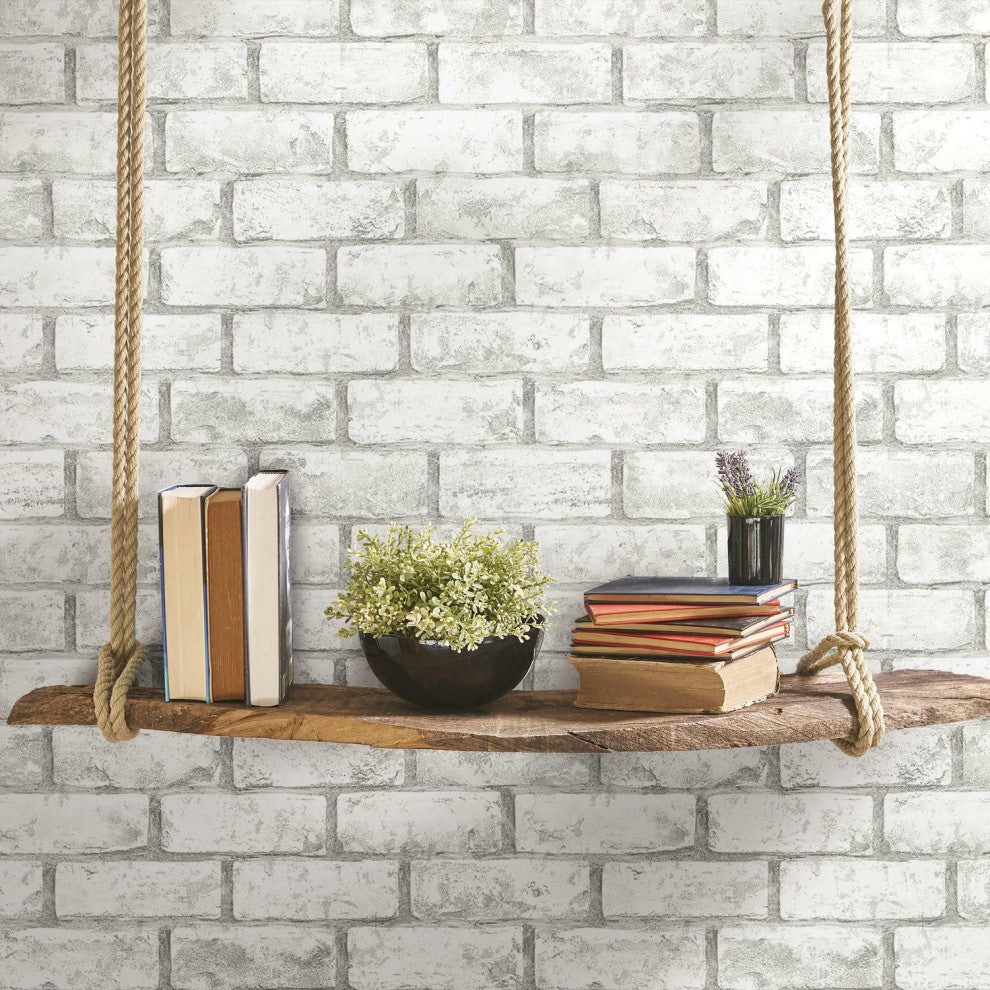 Brick Peel & Stick Wallpaper