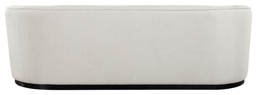 Mylah Upholstered Sofa, Beige