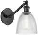 Innovations 317-1W-BK-G382 1-Light Sconce, Matte Black