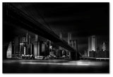 Peter Futo 'Gotham City ' Canvas Art, 12x19