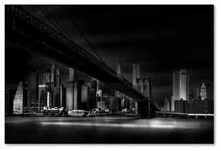 Peter Futo 'Gotham City ' Canvas Art, 12x19