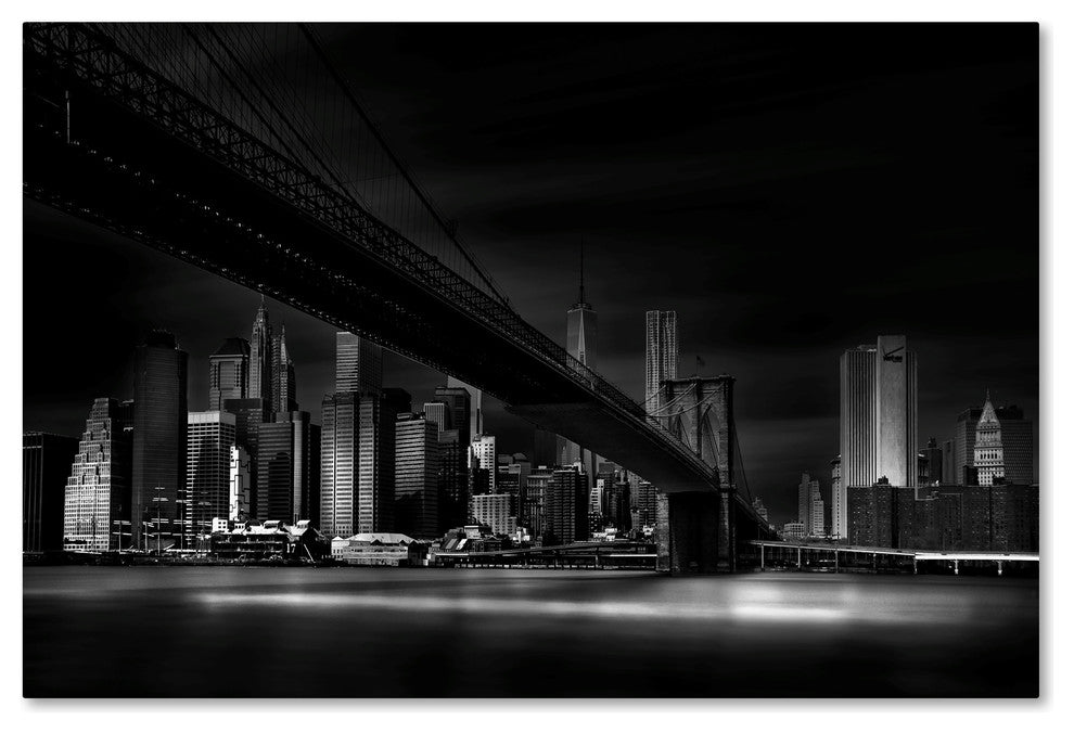 Peter Futo 'Gotham City ' Canvas Art, 12x19