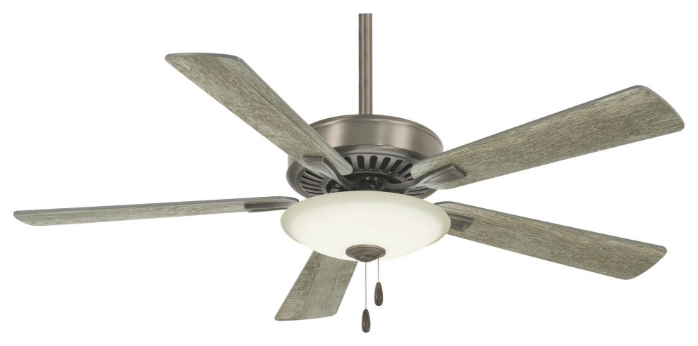 MinkaAire Contractor Uni-Pack LED Contractor Uni-Pack 52" 5 Blade - Burnished