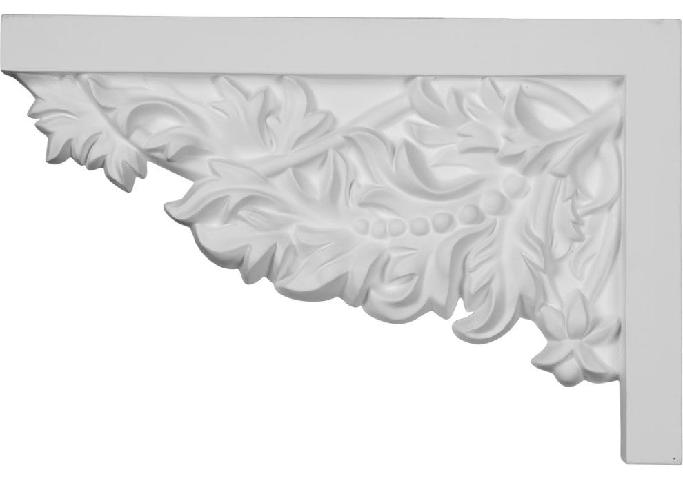 11 3/4"W  x 7 7/8"H x  3/4"P Attica Large Stair Bracket, Left