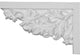 11 3/4"W  x 7 7/8"H x  3/4"P Attica Large Stair Bracket, Left