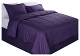 Cottonpure Sustainable Cotton Medium Warmth Breathable Hypoallergenic Comforter