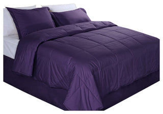 Cottonpure Sustainable Cotton Medium Warmth Breathable Hypoallergenic Comforter