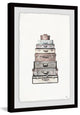 "Everyday Is a Journey" Framed Painting Print, 24"x36"