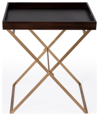 Emma Cross Legs Tray Table