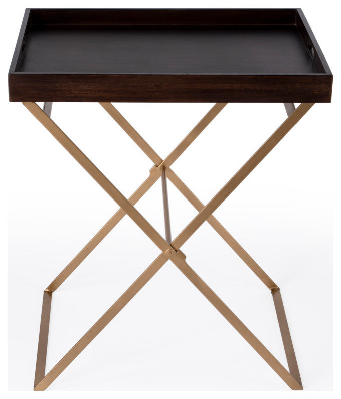 Emma Cross Legs Tray Table