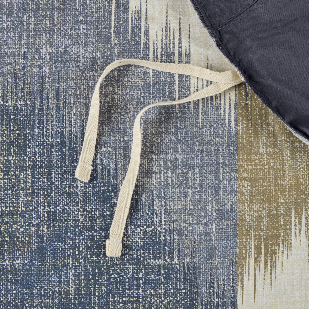 INK+IVY Printed Duvet Bedding Set, Full/Queen