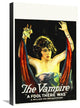 "The Vampire" Stretched Canvas Giclee by Hollywood Photo Archive, 16"x24"