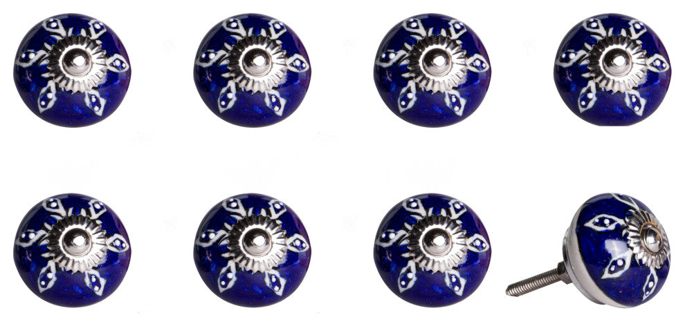 Knob-It Home Decor Classic Cabinet and Drawer Knobs, 8-Piece