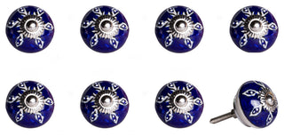 Knob-It Home Decor Classic Cabinet and Drawer Knobs, 8-Piece