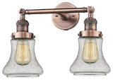 Innovations Lighting 208-Ac-G194 2 Light Bathroom Fixture