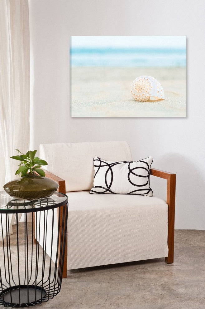 "Speckles and Sun" Painting Print on Wrapped Canvas