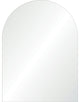 Aldrin Wall Mirror, Clear