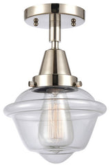 INNOVATIONS LIGHTING 447-1C-PN-G532 Small Oxford Flush Mount