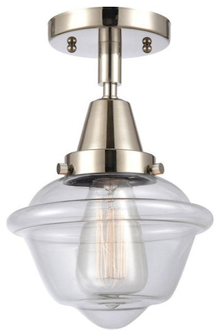 INNOVATIONS LIGHTING 447-1C-PN-G532 Small Oxford Flush Mount