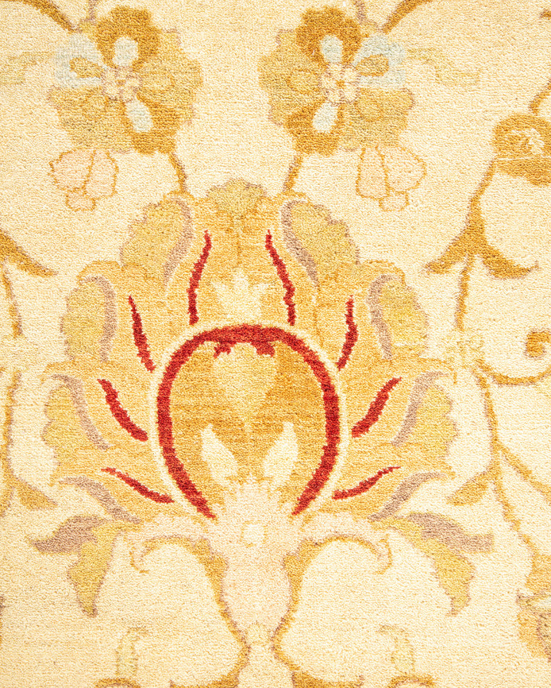 Mogul, One-of-a-Kind Hand-Knotted Area Rug Ivory, 8'4"x10'3"