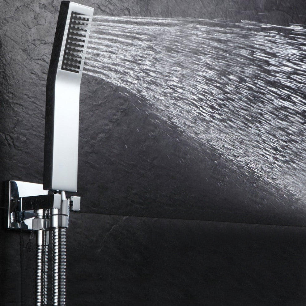 Fontana Perlude Stainless Steel Chrome Shower Set