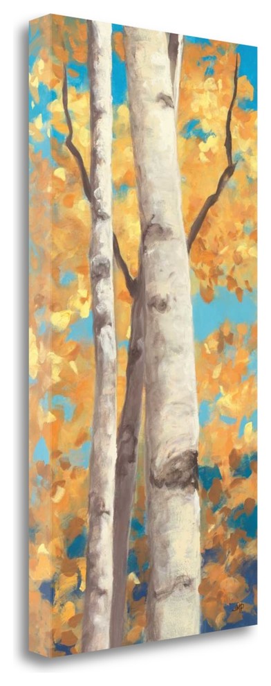 "Doubloons Panel I" By Julia Purinton, Giclee Print on Gallery Wrap Canvas
