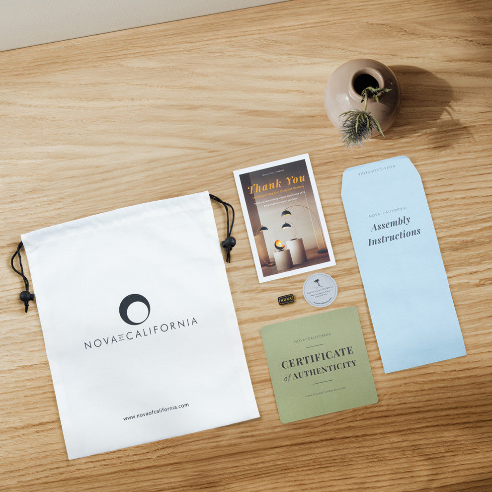 Marilyn 1 Light Arc Floor Lamp - Weathered Brass, Rotary Switch, Marble Base