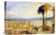 "Arona, Lago Maggiore" Artwork, 22" x 14"