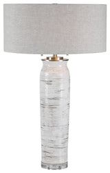 Uttermost Lenta White Table Lamp