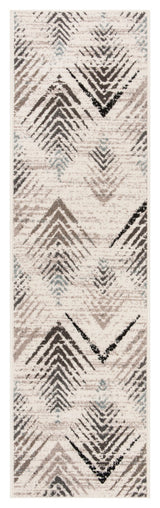 Safavieh Amsterdam Ams110A Geometric Rug, Cream/Beige, 2'3"x8'0" Runner