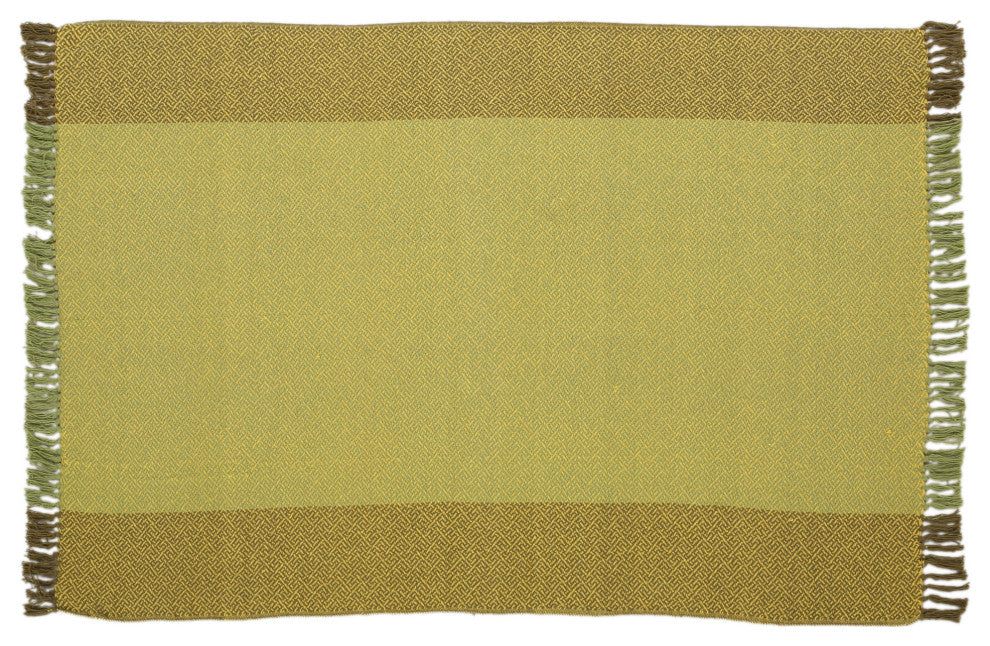 Anna Handcrafted Cotton Throw Blanket