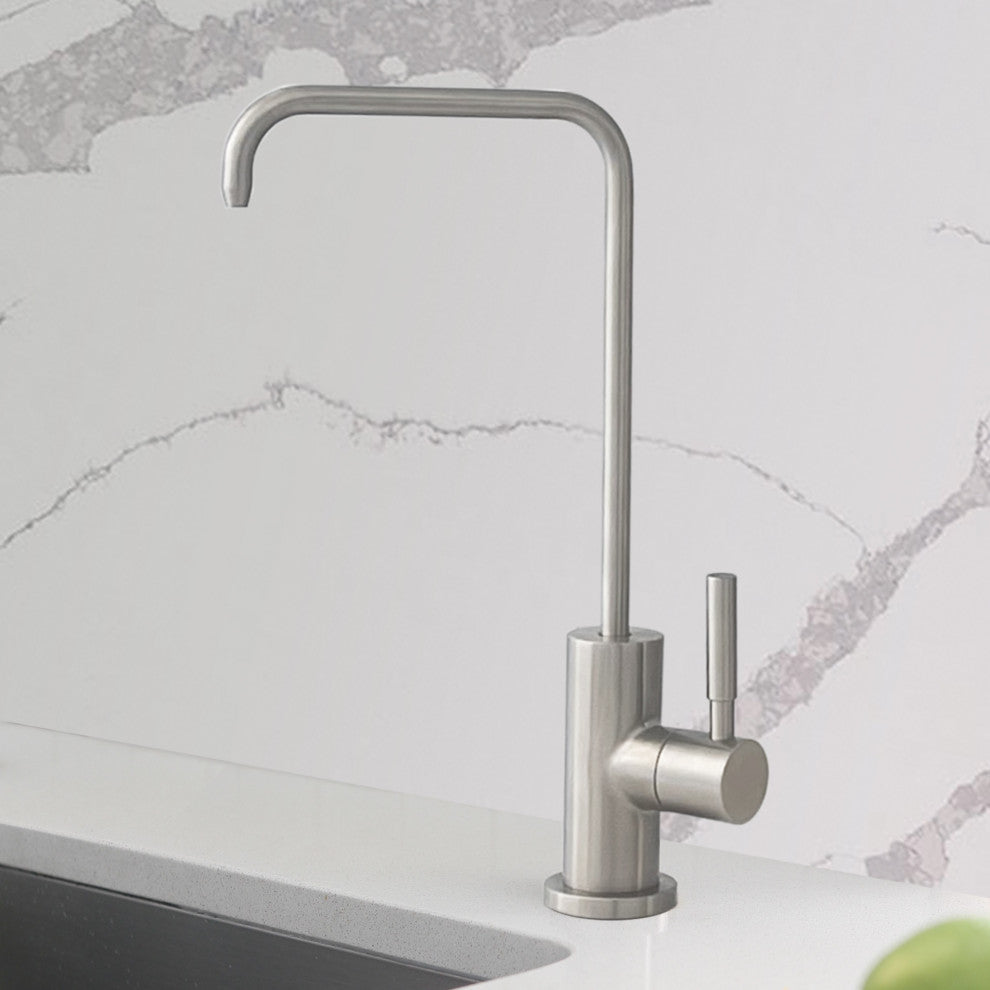 STYLISH Single Handle Stainless Steel Drinking Water Kitchen Faucet